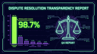 Dispute Resolution Statistics: Q4 2025 Transparency Report