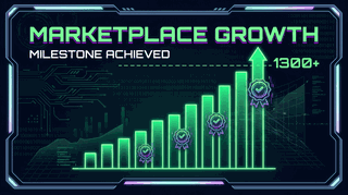 Vendor Count Surpasses 1,300 Active Sellers Milestone