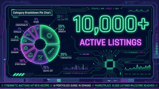 Vendor Count Surpasses 1,300 Active Sellers
